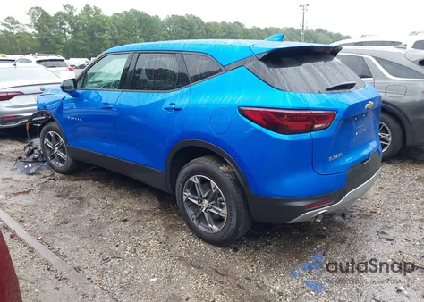 2025 Chevrolet Blazer 2Lt z USA, uszkodzony, nr VIN 3GNKBCR45SS145435